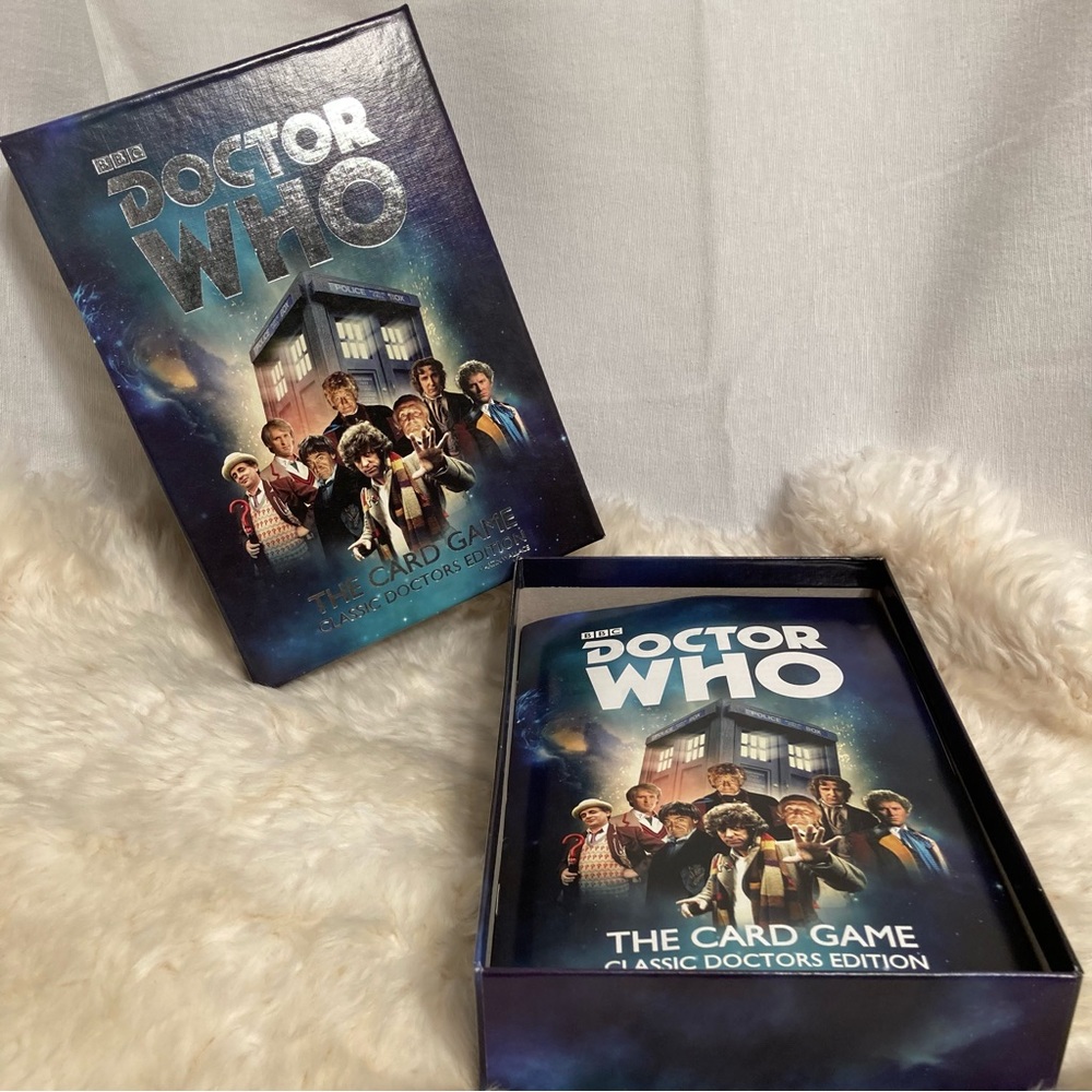Doctor Who The Card Game Classic Doctors Edition